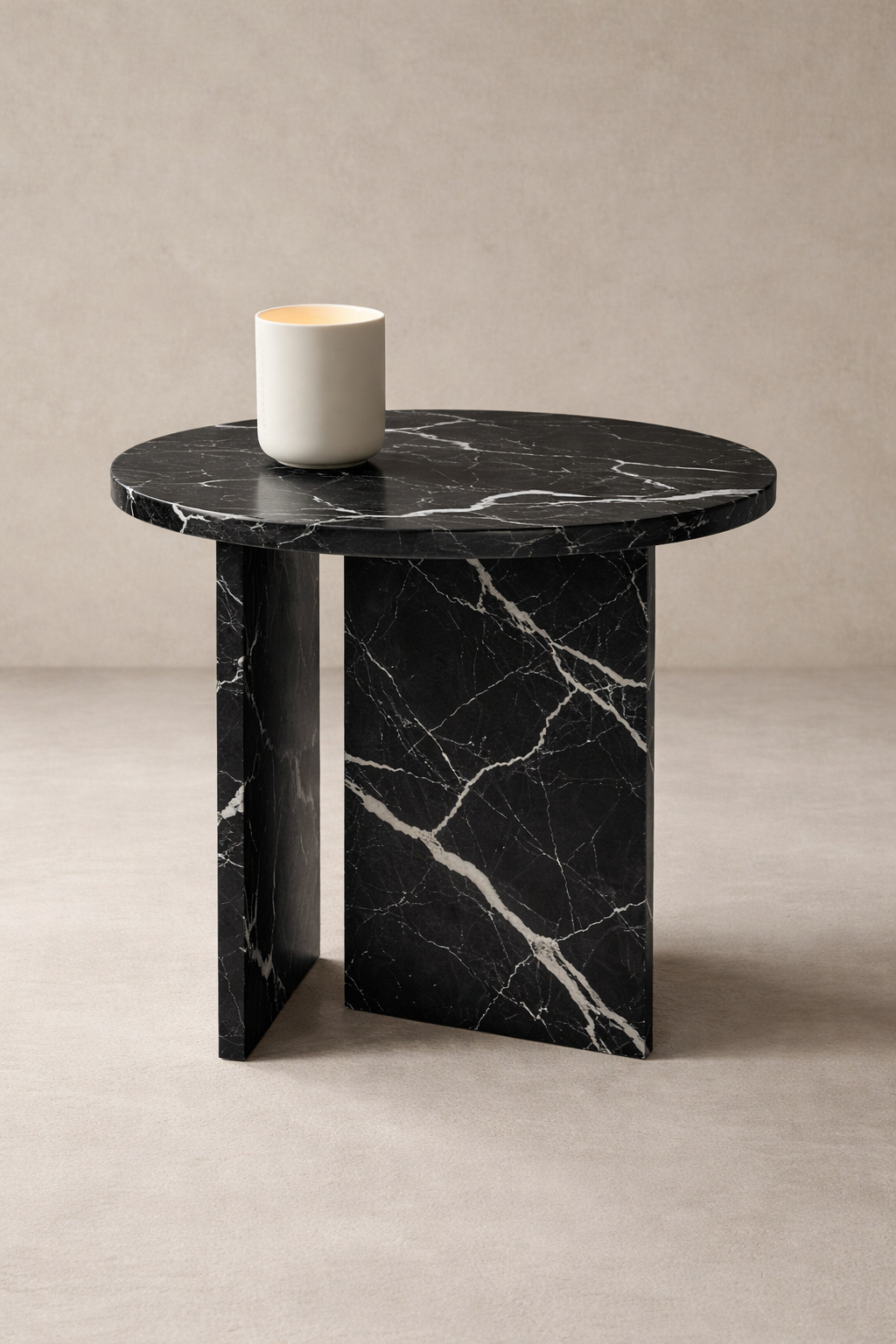 The Dalston in Nero Marquina